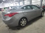 2012 Hyundai Elantra Gls Серый vin: KMHDH4AE9CU315917