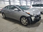 2012 Hyundai Elantra Gls Серый vin: KMHDH4AE9CU315917