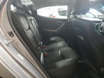 2012 Hyundai Elantra Gls Gray vin: KMHDH4AE9CU315917