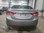 2012 Hyundai Elantra Gls Gray vin: KMHDH4AE9CU315917