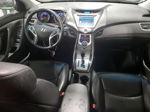 2012 Hyundai Elantra Gls Gray vin: KMHDH4AE9CU315917