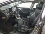 2012 Hyundai Elantra Gls Gray vin: KMHDH4AE9CU315917