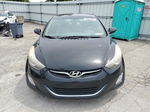 2012 Hyundai Elantra Gls Черный vin: KMHDH4AE9CU385594