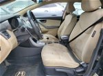 2012 Hyundai Elantra Gls Черный vin: KMHDH4AE9CU385594