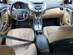 2012 Hyundai Elantra Gls Черный vin: KMHDH4AE9CU385594