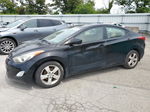 2012 Hyundai Elantra Gls Черный vin: KMHDH4AE9CU385594