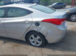 2012 Hyundai Elantra Gls (ulsan Plant) Silver vin: KMHDH4AE9CU397597