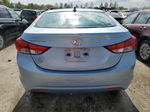 2012 Hyundai Elantra Gls Turquoise vin: KMHDH4AE9CU419615