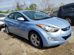 2012 Hyundai Elantra Gls Turquoise vin: KMHDH4AE9CU419615