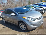 2012 Hyundai Elantra Limited (ulsan Plant) Silver vin: KMHDH4AE9CU454140