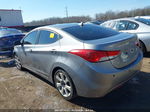 2012 Hyundai Elantra Limited (ulsan Plant) Серебряный vin: KMHDH4AE9CU454140