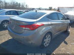 2012 Hyundai Elantra Limited (ulsan Plant) Серебряный vin: KMHDH4AE9CU454140