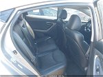 2012 Hyundai Elantra Limited (ulsan Plant) Silver vin: KMHDH4AE9CU454140