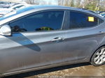 2012 Hyundai Elantra Limited (ulsan Plant) Серебряный vin: KMHDH4AE9CU454140