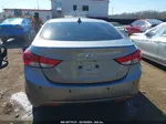 2012 Hyundai Elantra Limited (ulsan Plant) Серебряный vin: KMHDH4AE9CU454140