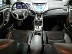 2012 Hyundai Elantra Gls Серый vin: KMHDH4AE9CU462223