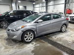 2012 Hyundai Elantra Gls Серый vin: KMHDH4AE9CU462223