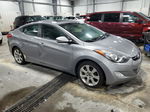 2012 Hyundai Elantra Gls Серый vin: KMHDH4AE9CU462223