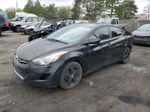 2012 Hyundai Elantra Gls Black vin: KMHDH4AE9CU469107