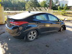 2013 Hyundai Elantra Gls Black vin: KMHDH4AE9DU002724