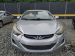 2013 Hyundai Elantra Gls Серебряный vin: KMHDH4AE9DU530571