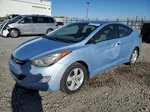 2013 Hyundai Elantra Gls Синий vin: KMHDH4AE9DU541909