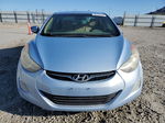 2013 Hyundai Elantra Gls Blue vin: KMHDH4AE9DU541909