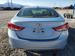 2013 Hyundai Elantra Gls Blue vin: KMHDH4AE9DU541909