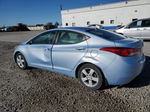 2013 Hyundai Elantra Gls Blue vin: KMHDH4AE9DU541909