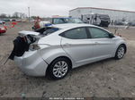 2013 Hyundai Elantra Gls Silver vin: KMHDH4AE9DU552943