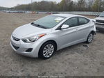 2013 Hyundai Elantra Gls Серебряный vin: KMHDH4AE9DU552943