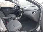 2013 Hyundai Elantra Gls Silver vin: KMHDH4AE9DU552943