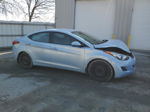 2013 Hyundai Elantra Gls Blue vin: KMHDH4AE9DU555910