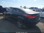 2013 Hyundai Elantra Gls (ulsan Plant) Black vin: KMHDH4AE9DU589071