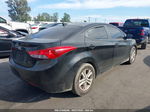 2013 Hyundai Elantra Gls (ulsan Plant) Black vin: KMHDH4AE9DU589071