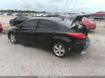 2013 Hyundai Elantra Gls Black vin: KMHDH4AE9DU781347