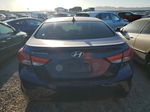 2013 Hyundai Elantra Gls Blue vin: KMHDH4AE9DU810815