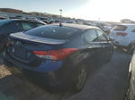 2013 Hyundai Elantra Gls Blue vin: KMHDH4AE9DU810815