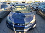 2013 Hyundai Elantra Gls Blue vin: KMHDH4AE9DU810815