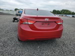 2013 Hyundai Elantra Gls Red vin: KMHDH4AE9DU987395