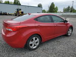 2013 Hyundai Elantra Gls Red vin: KMHDH4AE9DU987395