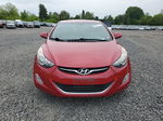 2013 Hyundai Elantra Gls Red vin: KMHDH4AE9DU987395