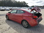 2014 Hyundai Elantra Se Red vin: KMHDH4AE9EU046918