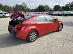 2014 Hyundai Elantra Se Red vin: KMHDH4AE9EU046918