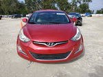 2014 Hyundai Elantra Se Red vin: KMHDH4AE9EU046918