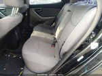 2014 Hyundai Elantra Se Черный vin: KMHDH4AE9EU066456