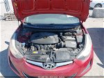 2014 Hyundai Elantra Se Red vin: KMHDH4AE9EU168114