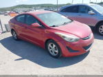 2014 Hyundai Elantra Se Red vin: KMHDH4AE9EU168114