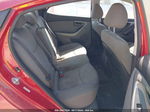 2014 Hyundai Elantra Se Red vin: KMHDH4AE9EU168114