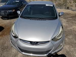 2014 Hyundai Elantra Se Silver vin: KMHDH4AE9EU174009